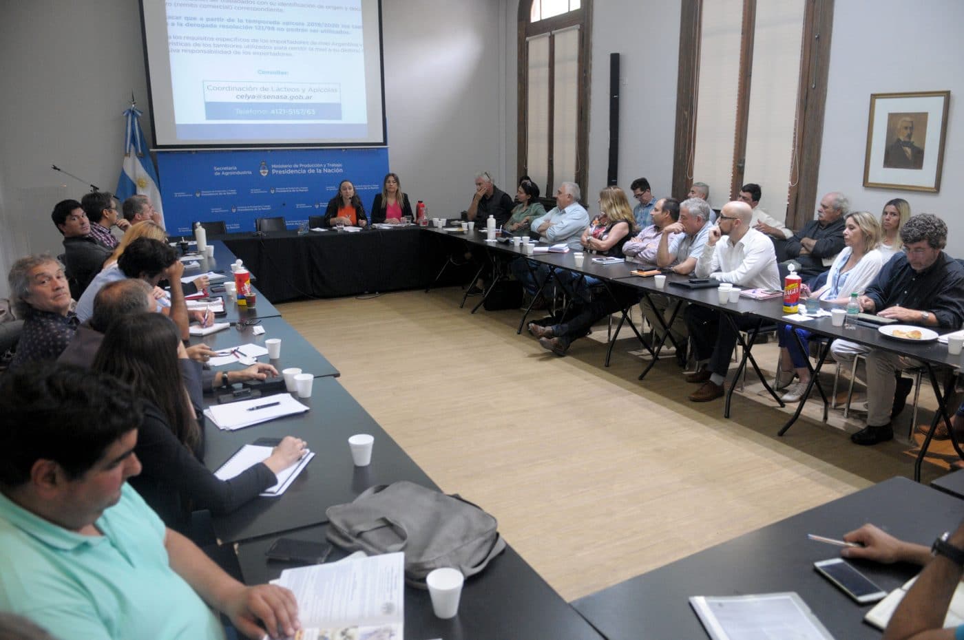 CAME participó de la Reunión del Consejo Apícola Nacional