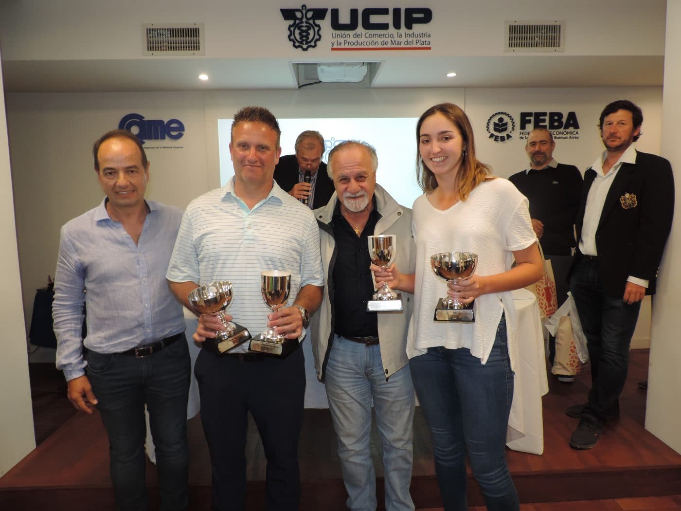 Se realizó el tercer Campeonato Abierto Marplatense de Golf