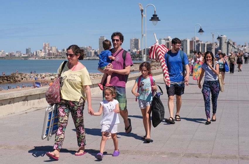 Los turistas no movilizaron al sector comercial