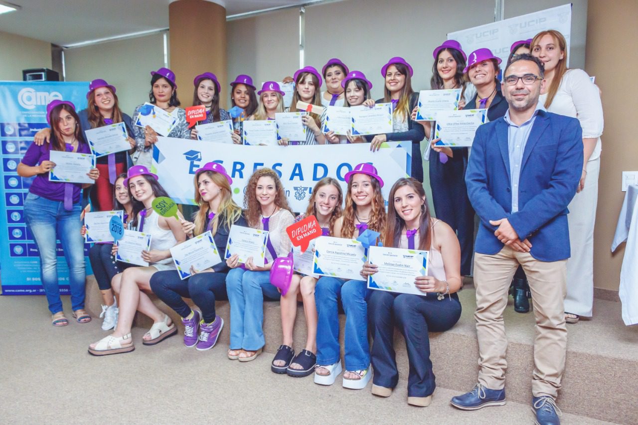 Egresaron 1264 estudiantes del Centro de Capacitación UCIP