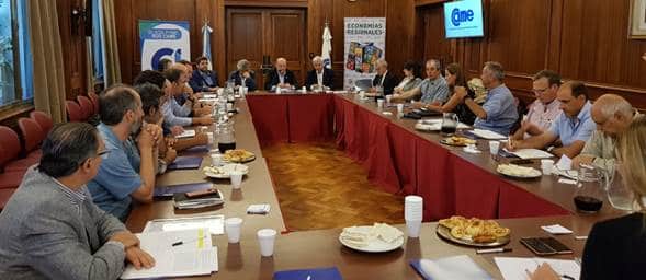 La Mesa de Agroalimentos y Bebidas volvió a reunirse