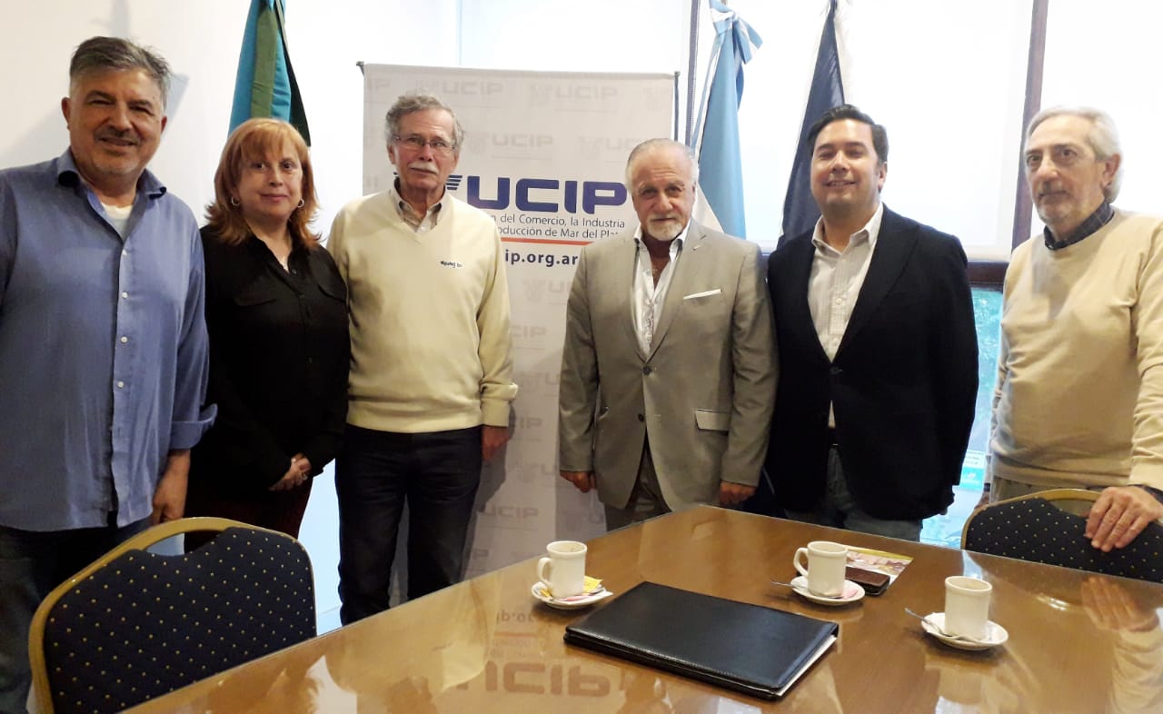 El cónsul de Rusia se reunió con las autoridades de UCIP