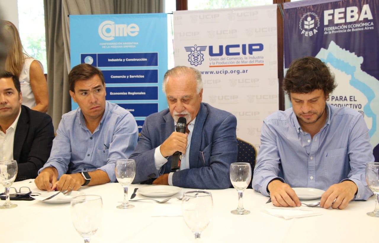 El ministro de Producción se reunió en UCIP con representantes de sectores productivos