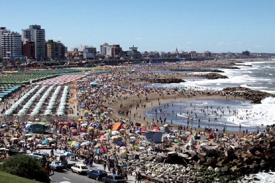 Las ventas de carnaval fueron un alivio para los comerciantes