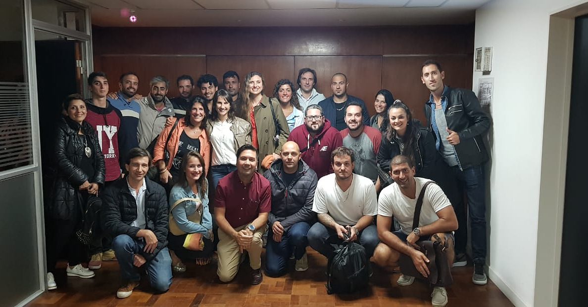 Asumió el nuevo presidente de la Comisión Joven de UCIP
