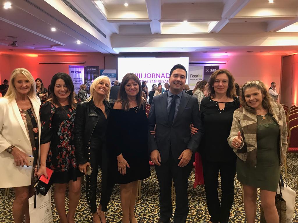 UCIP participó de la VIII Jornada de Mujeres Empresarias