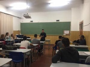 La Comisión Joven realizó la Cátedra del Emprendedorismo en la Universidad FASTA