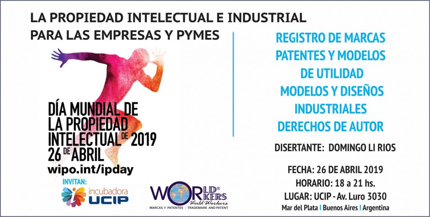 Charla Gratuita l Registro de Marcas y Patentes