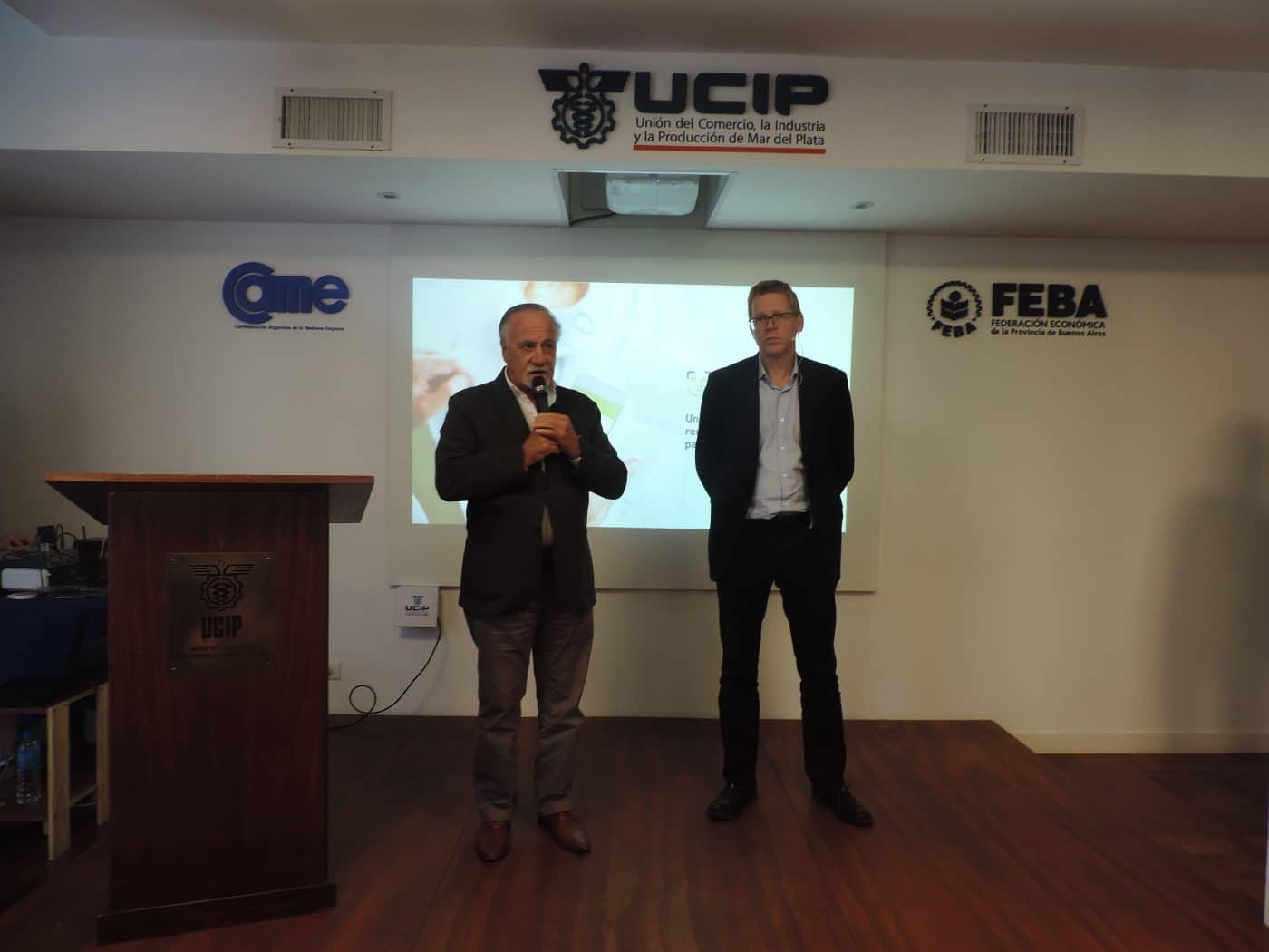 Lanzamiento de Cuenta DNI en UCIP