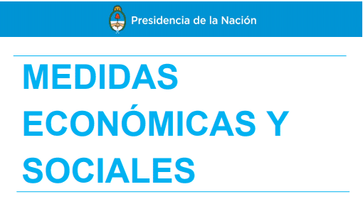 Nuevas medidas económicas y sociales para las Pymes