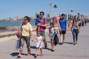 Los turistas no movilizaron al sector comercial