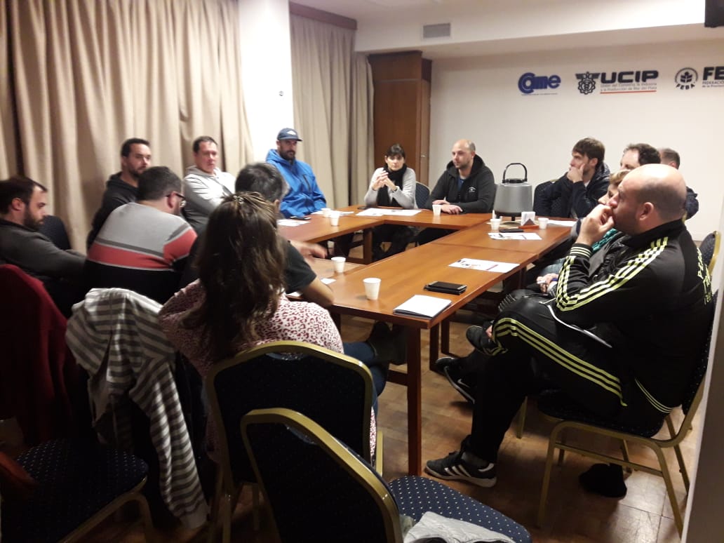 La Comisión Joven de UCIP se capacitó sobre el Crédito Fiscal