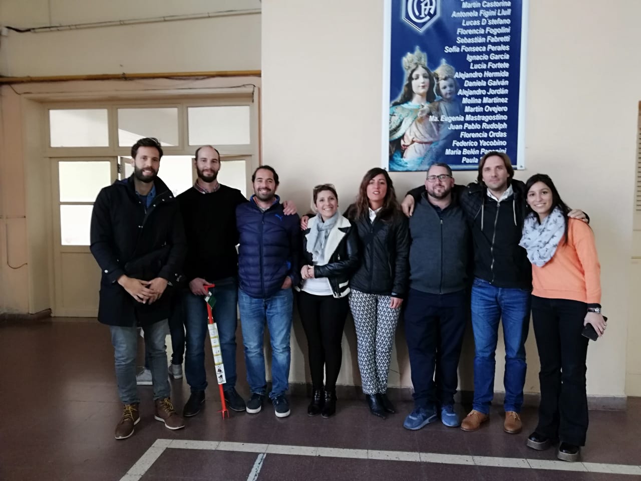 La Comisión Joven disertó en la Escuela Superior de Formación Profesional