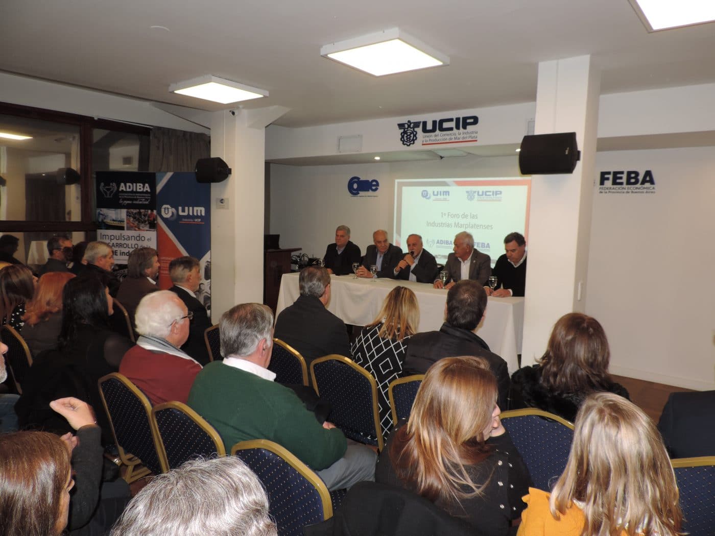 Se realizó en UCIP el 1° Foro de las PyMES Industriales Marplatenses