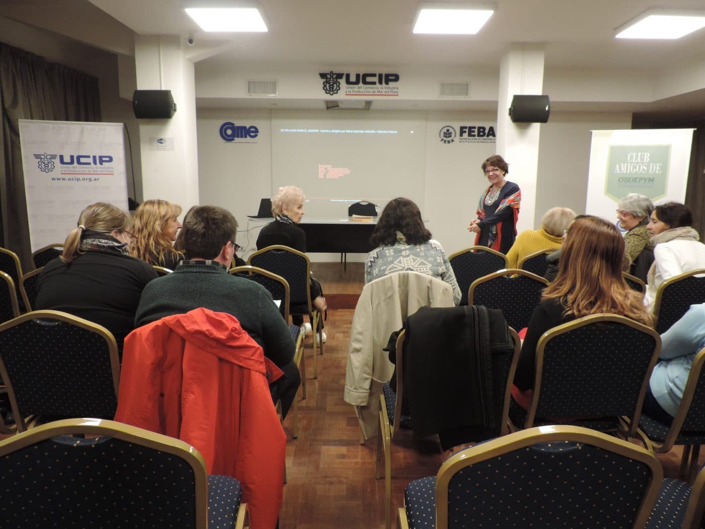 Se realizó la tercera charla del Club de Amigos Osdepym