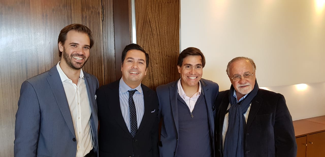 Encuentro de UCIP con el Ministro de Producción de la Provincia de Buenos Aires