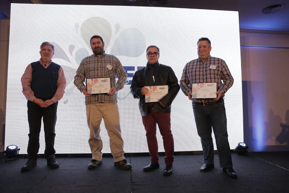 Marplatenses fueron reconocidos en el Premio FEBA Cultura 2019