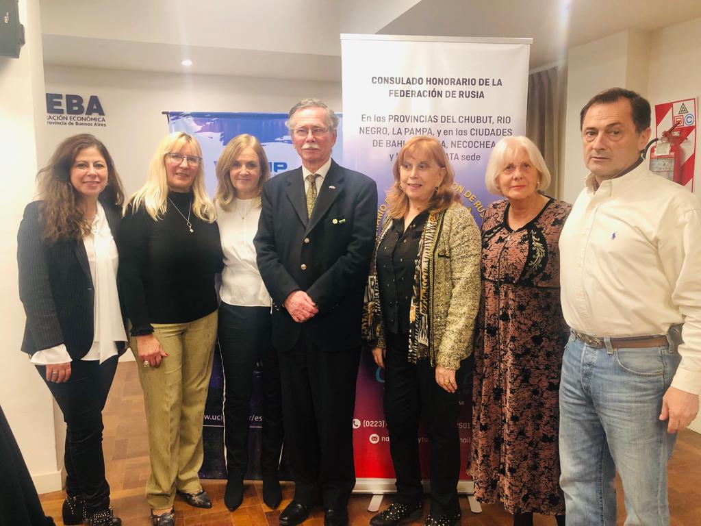 El Espacio Cultural UCIP celebró el Día de Rusia