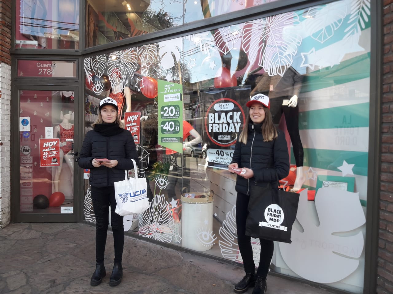Comerciantes satisfechos por la última edición del Black Friday MDP