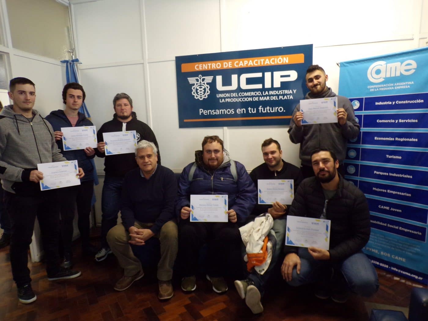 En Agosto se renueva la oferta de cursos del Centro de Capacitación UCIP