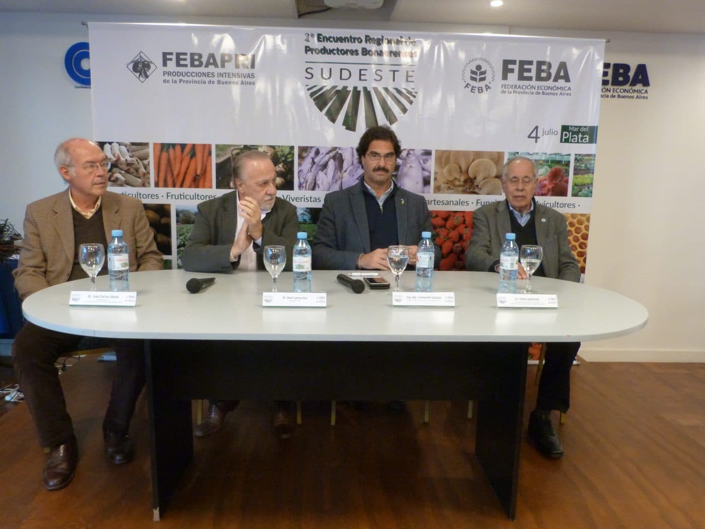El ministro de Agroindustria se reunió con las producciones intensivas en UCIP