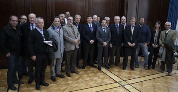 La Unión de Producciones Regionales Intensivas participó de la reunión con Dante Sica