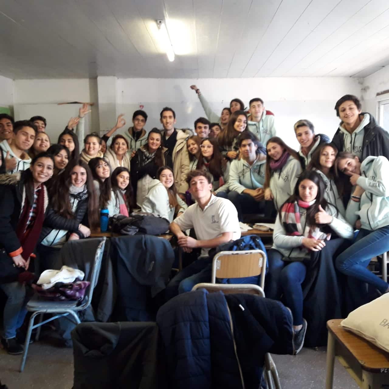 Se realizó la Cátedra del Emprendedorismo en el colegio Luis F. Leilor