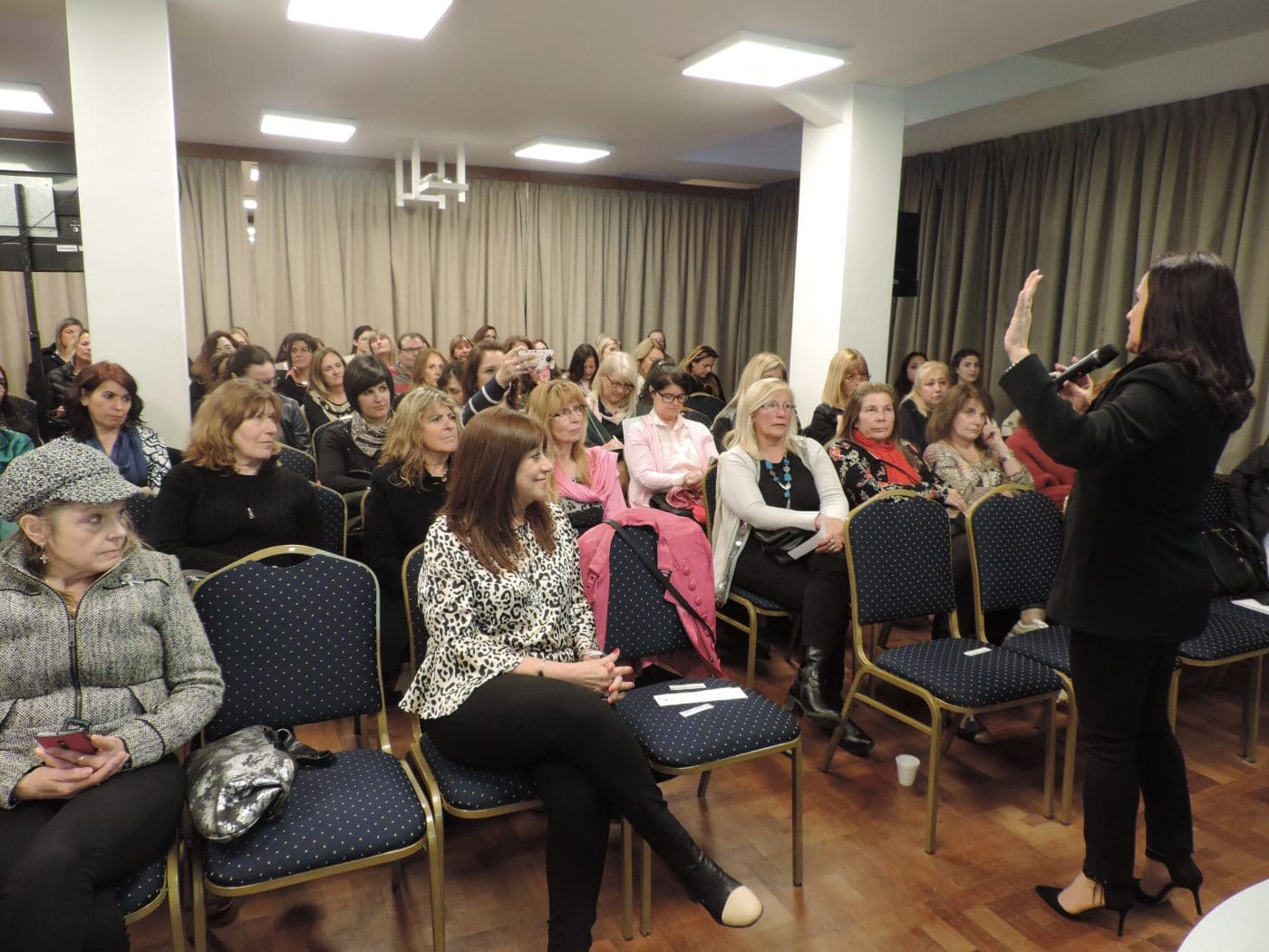 Rosario Moreno disertará sobre ¿Cómo las emociones afectan a nuestra vida?