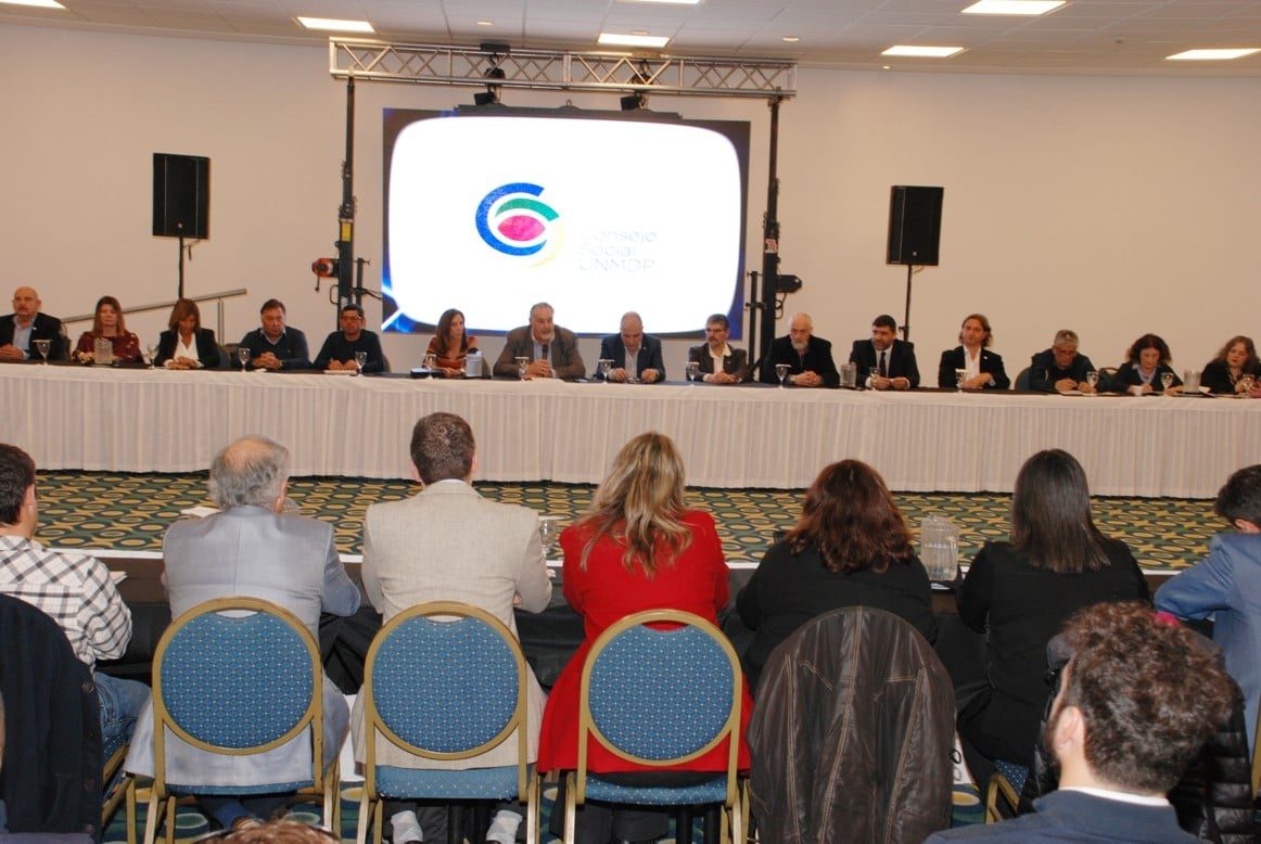 Dirigentes de UCIP participaron del plenario del Consejo Social