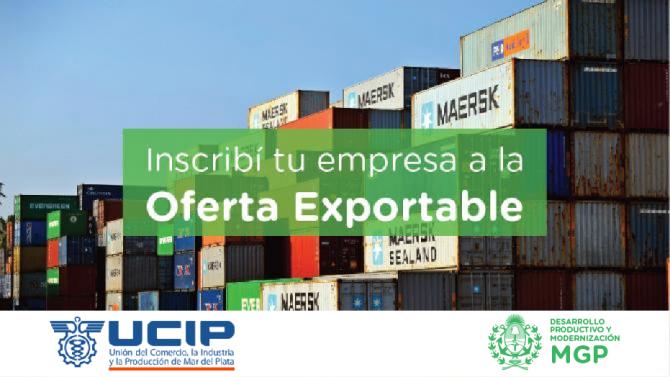 La UIM convoca a Industrias para la Oferta Exportable