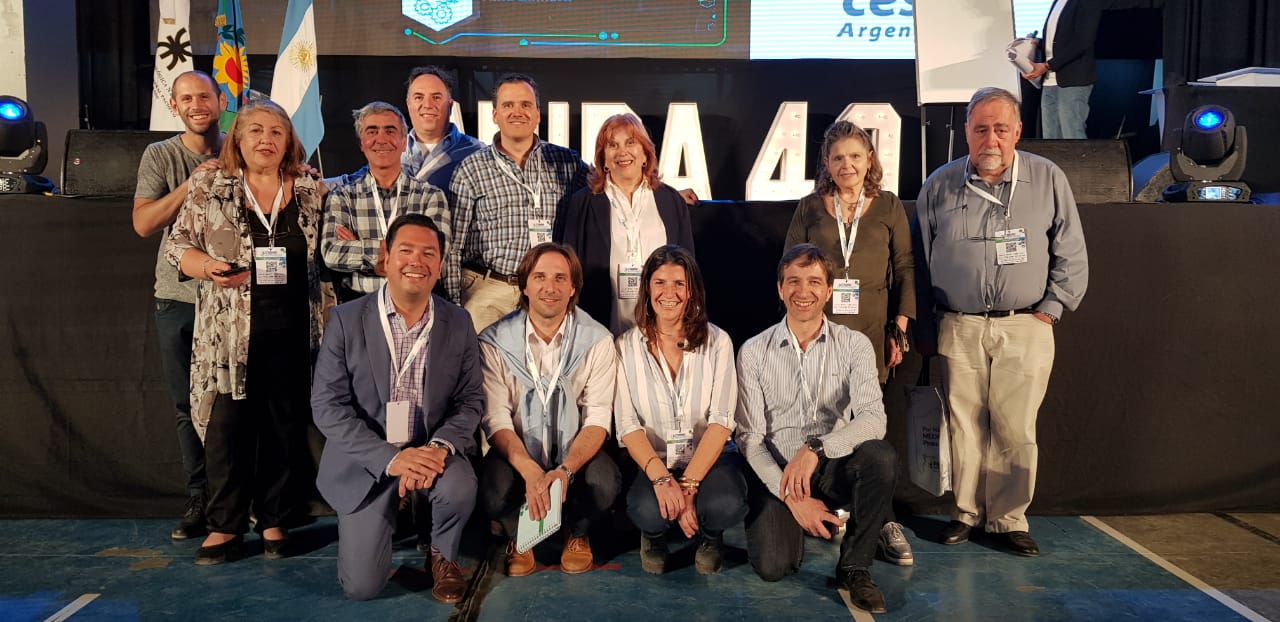 Dirigentes de UCIP e Industriales participaron del 2º Congreso Internacional Industria 4.0