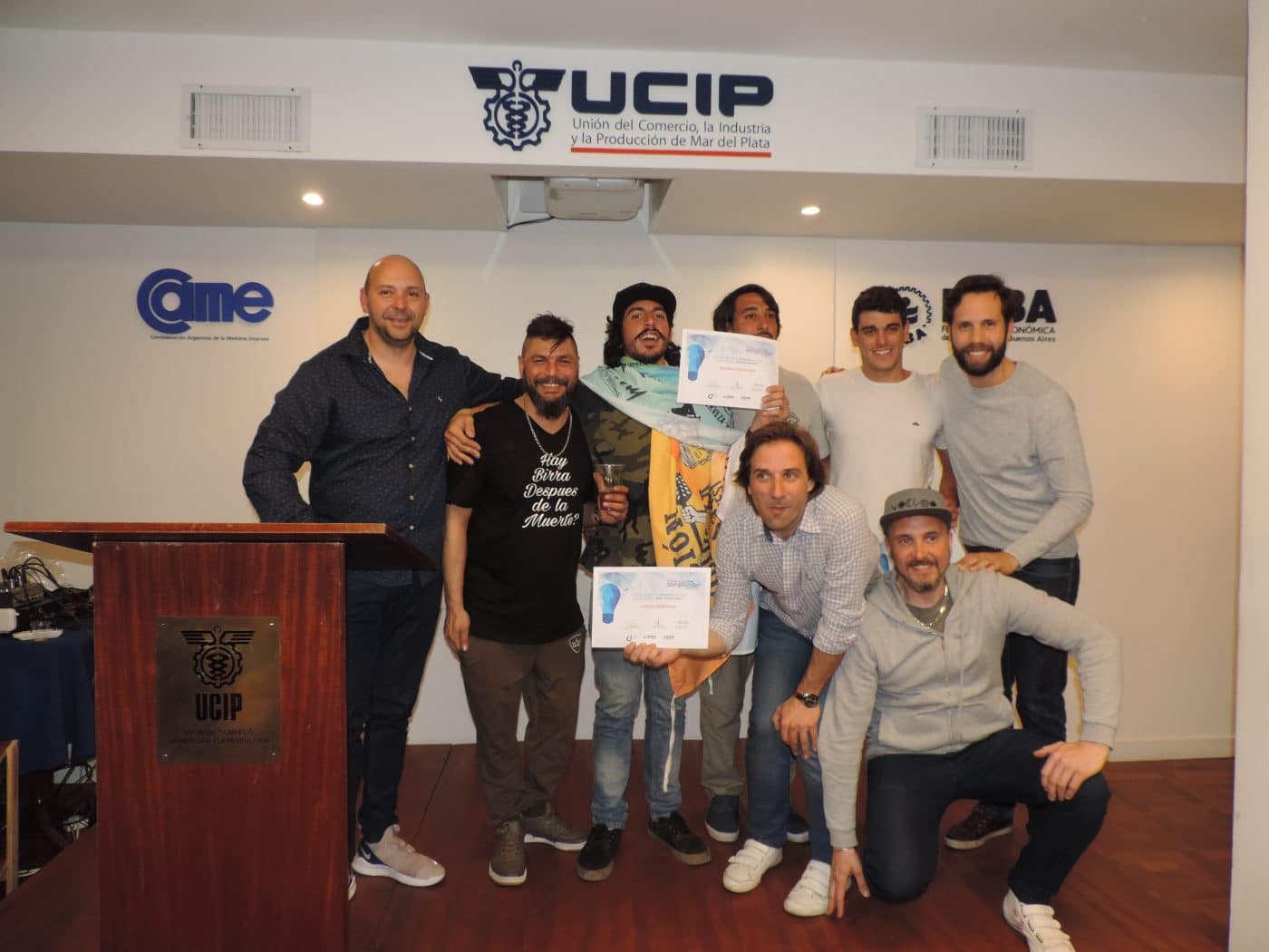 50 emprendedores fueron parte de la Expo Aemprender