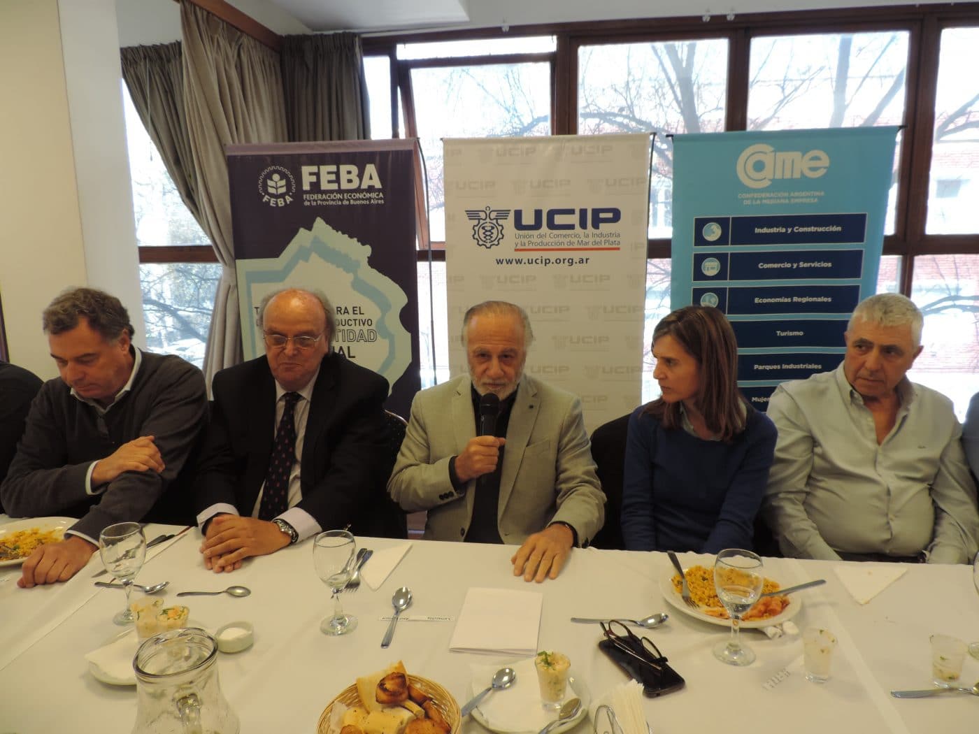 José Ignacio De Mendiguren visitó la UCIP