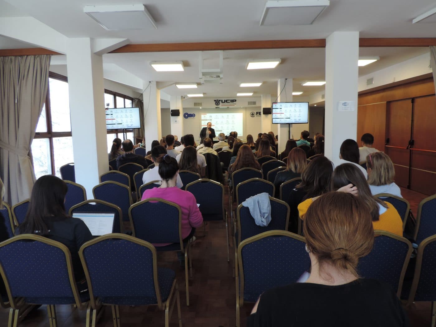 Se realizó en UCIP la charla “Las claves para vender online”