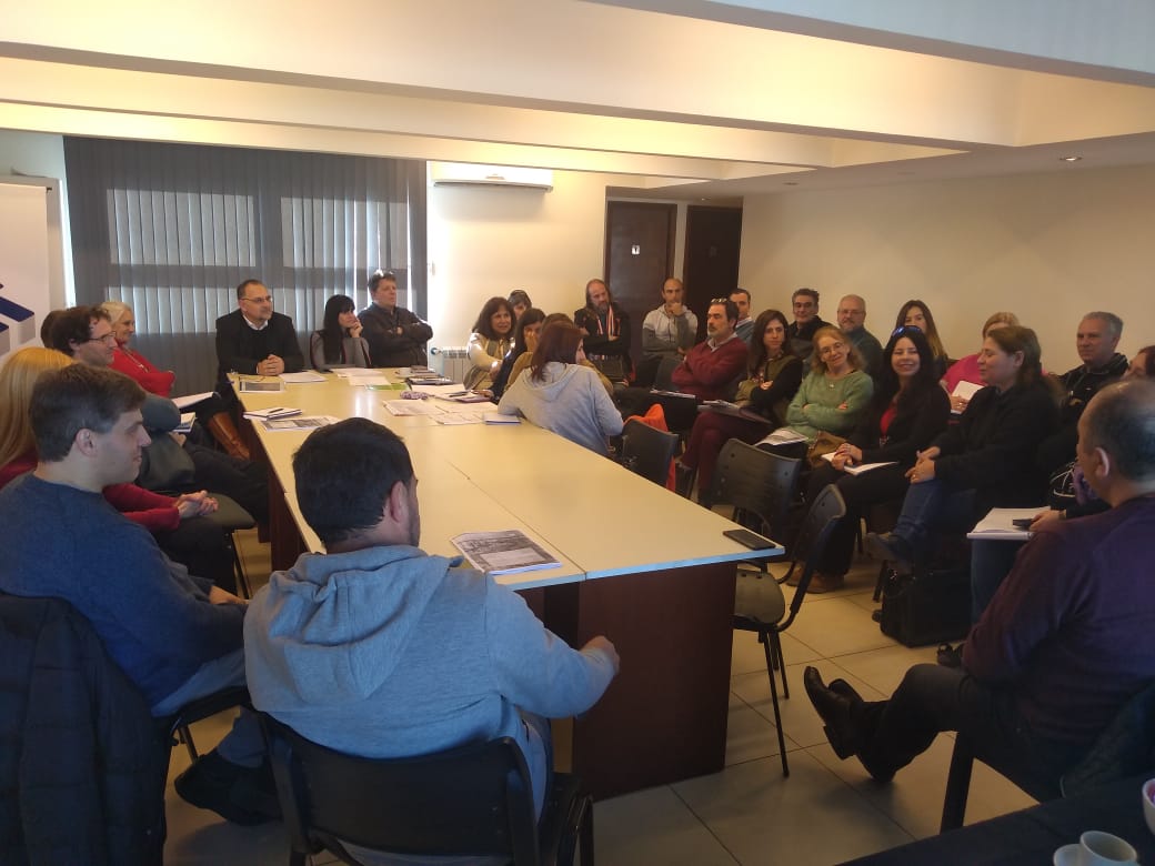 La UIM participó de la Mesa Distrital del COPRET