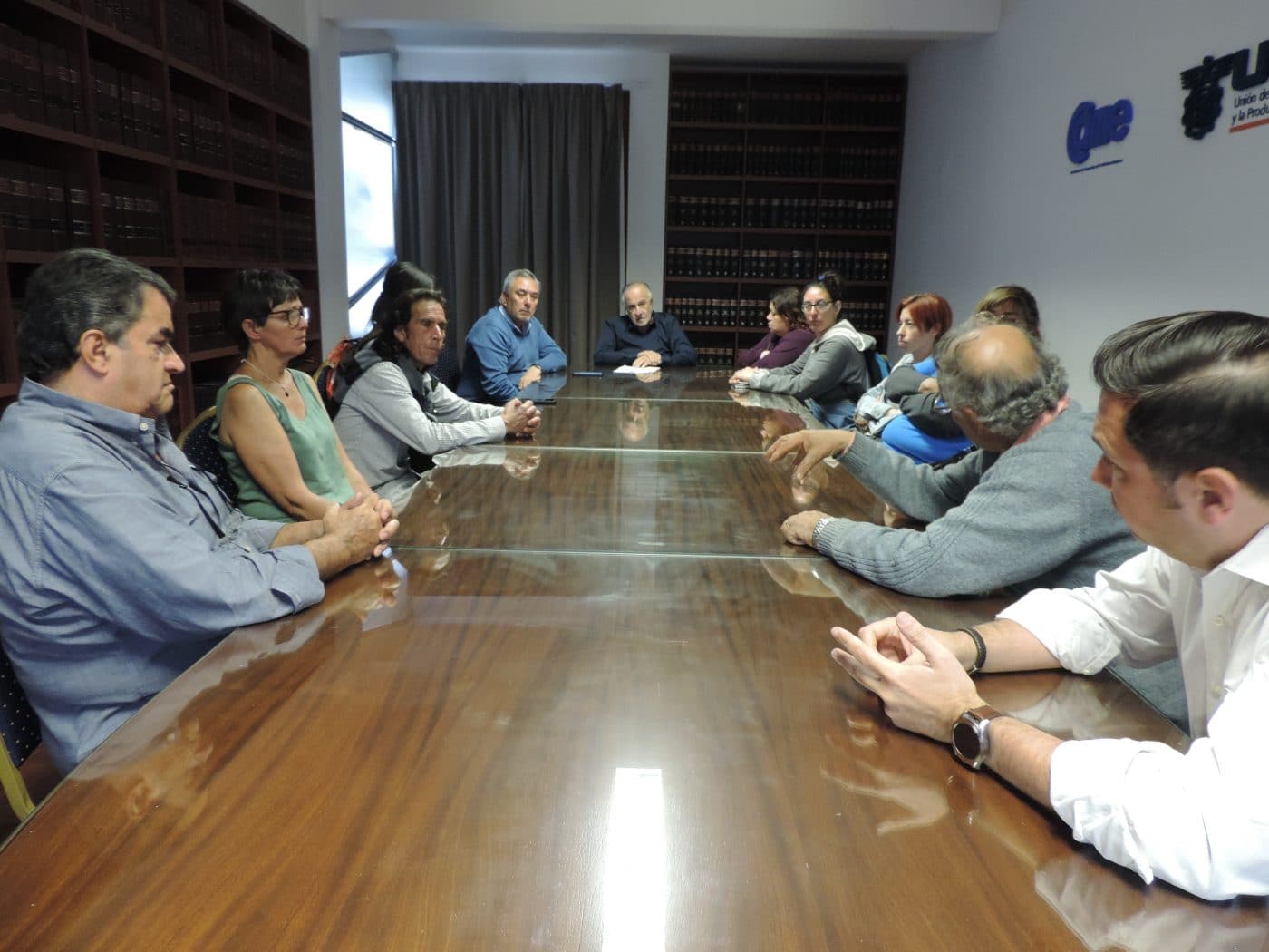 Movimientos sociales peticionan ante la UCIP