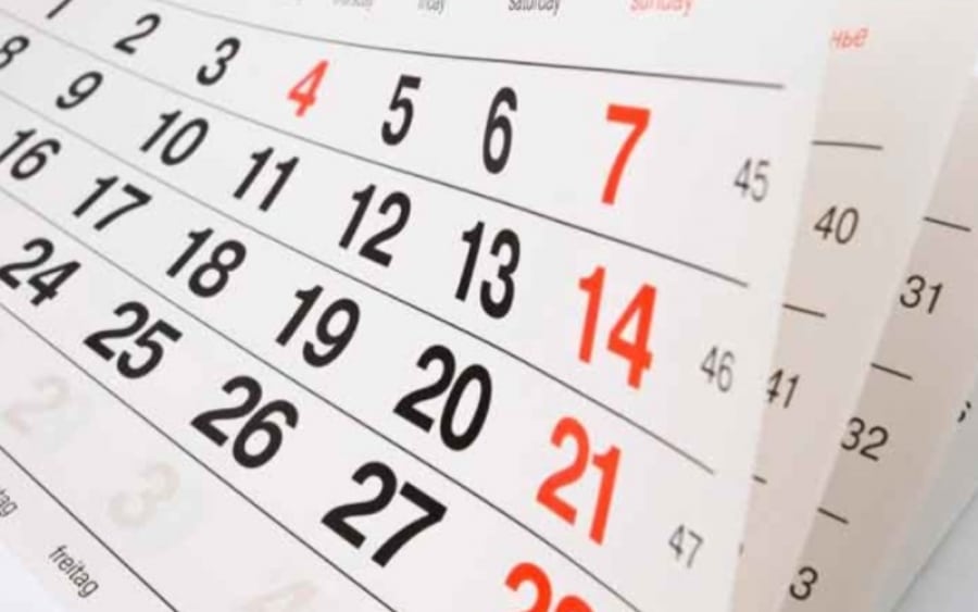 Información para el 12 y 14 de octubre