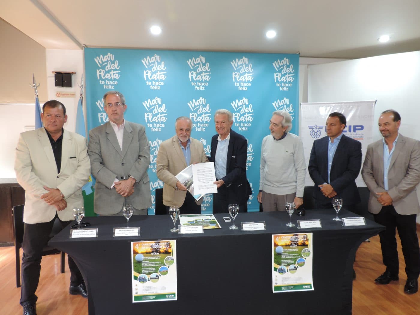 Se presentó el 4º Campeonato Abierto Marplatense de Golf