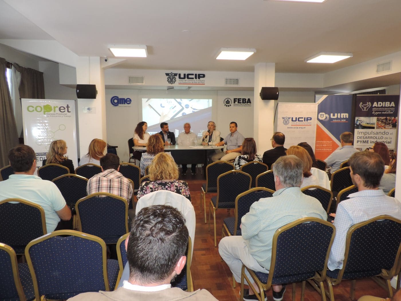 Se realizó en UCIP la jornada de Educación y Trabajo