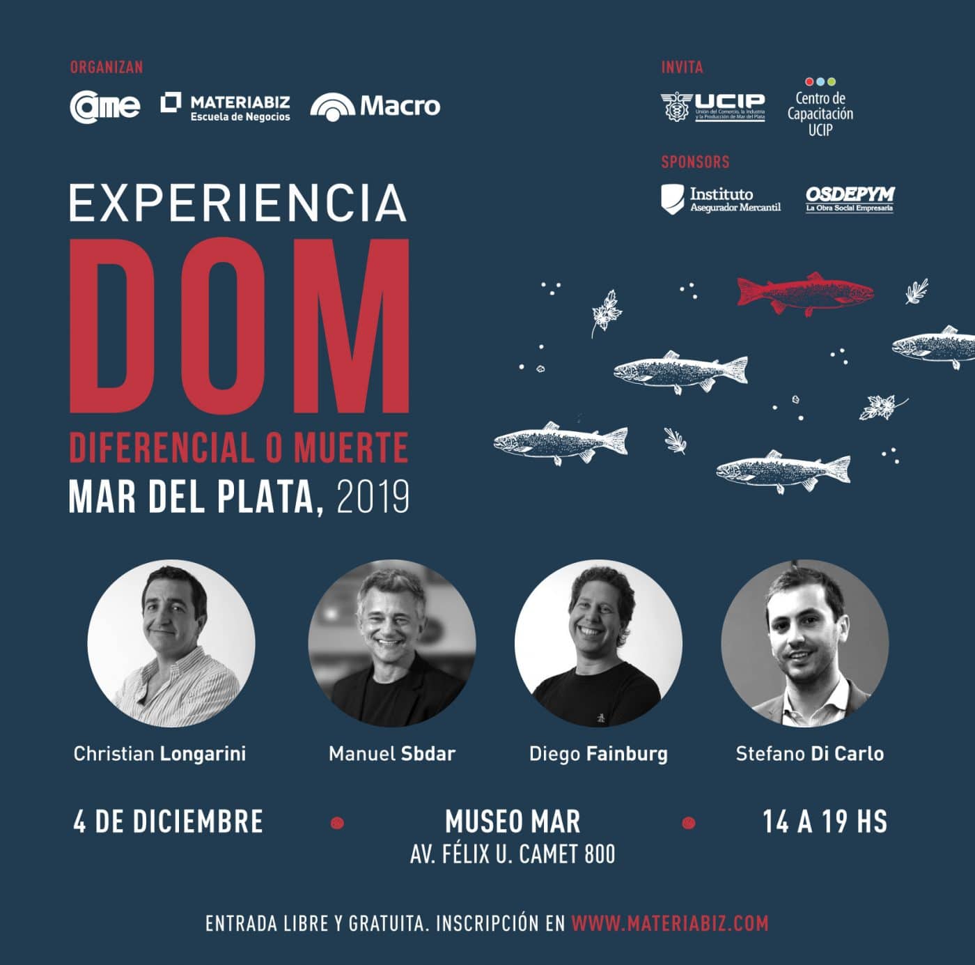 Se realizará en Mar del Plata la Experiencia DOM – Diferencial o Muerte