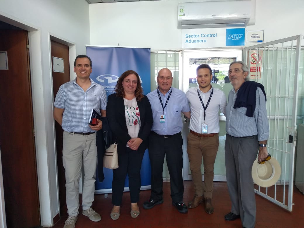 Dirigentes de UCIP y UIM participaron de la mesa sectorial de COMEX