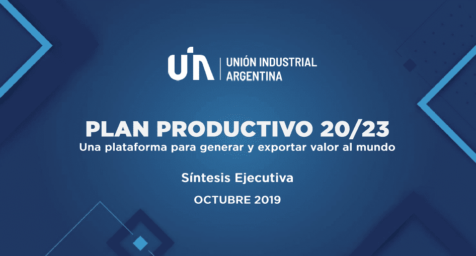 La UIM presentó un informe sobre el Plan Productivo 20/23