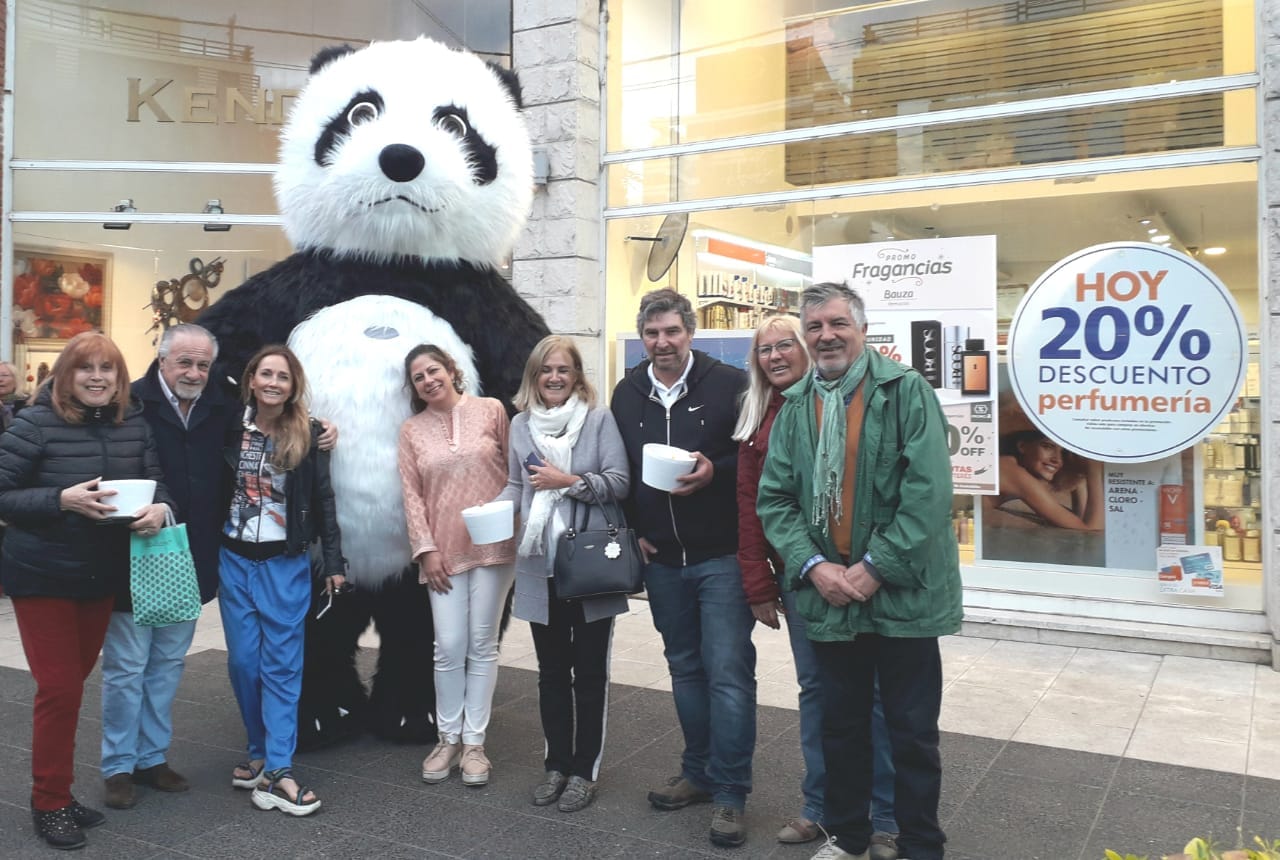 Se realizaron actividades navideñas en los Centros Comerciales a Cielo Abierto