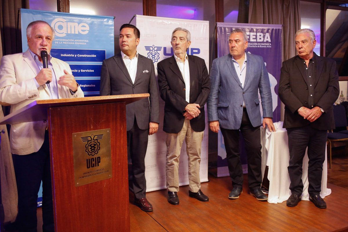 UCIP realizó el brindis de Fin de Año
