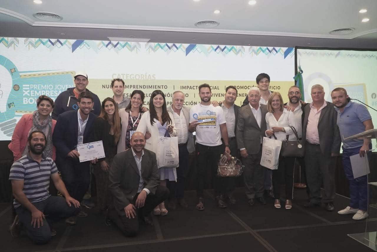 Mini Anima ganó el Premio Joven Empresario Bonaerense