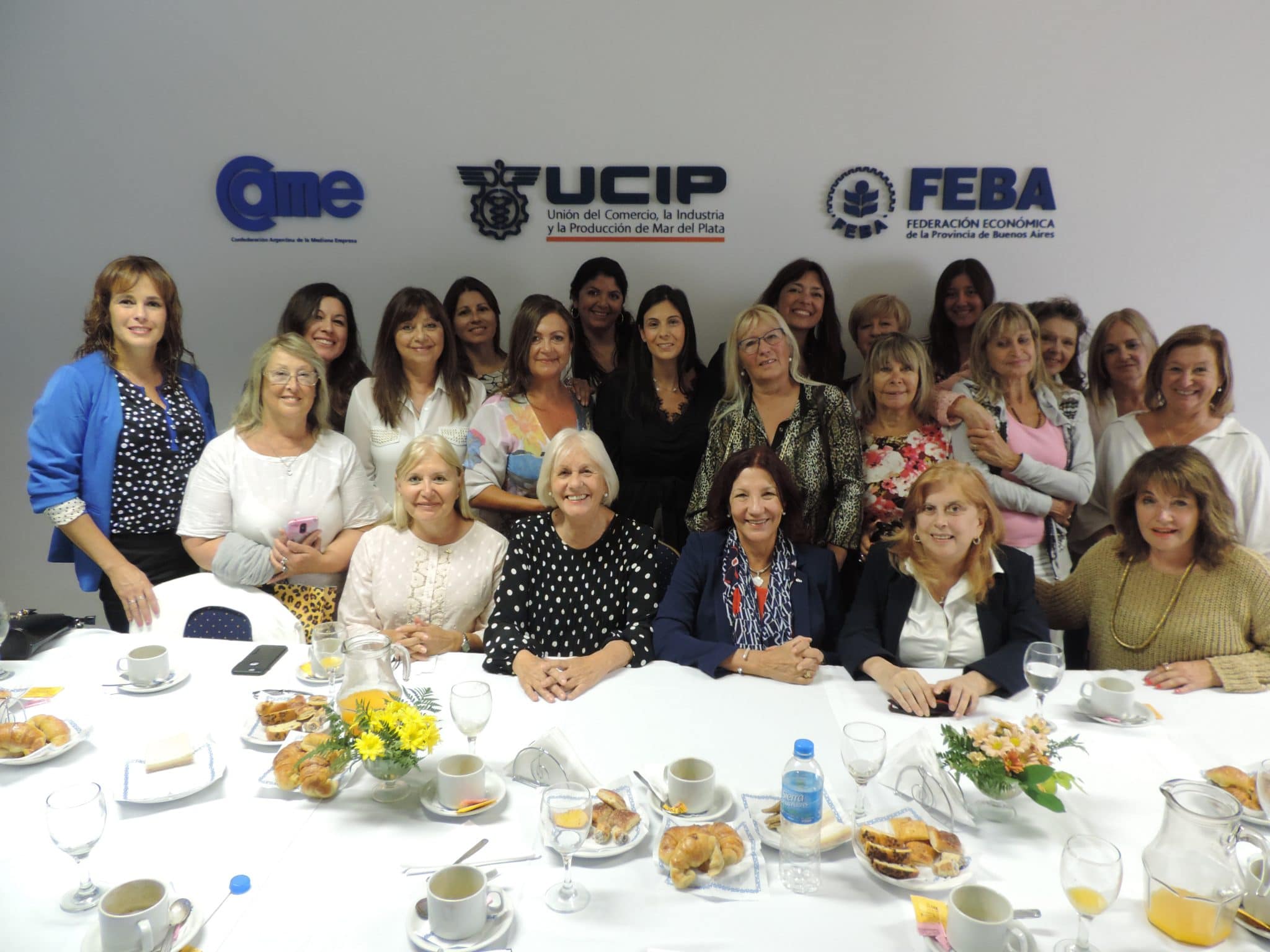 Las presidentes de Mujeres CAME y FEBA visitaron la UCIP