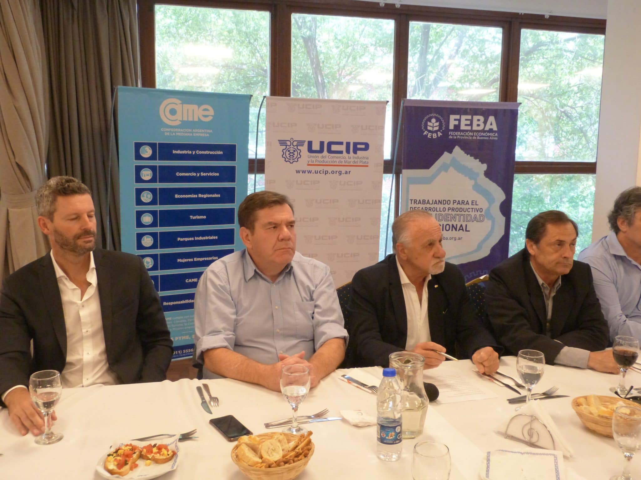 El Intendente se reunió con empresarios en UCIP
