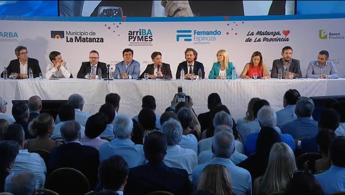 UCIP participó de la presentación del programa arriBA Pymes