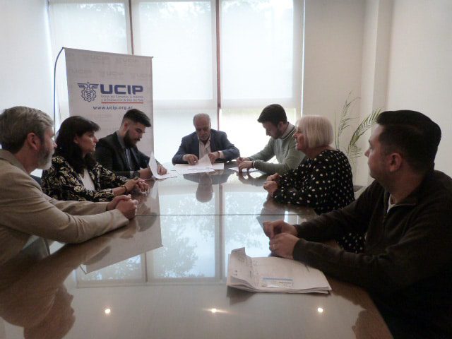 UCIP firmó un convenio para alentar y capacitar en la profesionalización de los Deportes Electrónicos