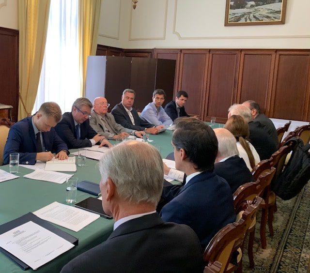 UCIP integra el Consejo Empresario Argentino – Ruso